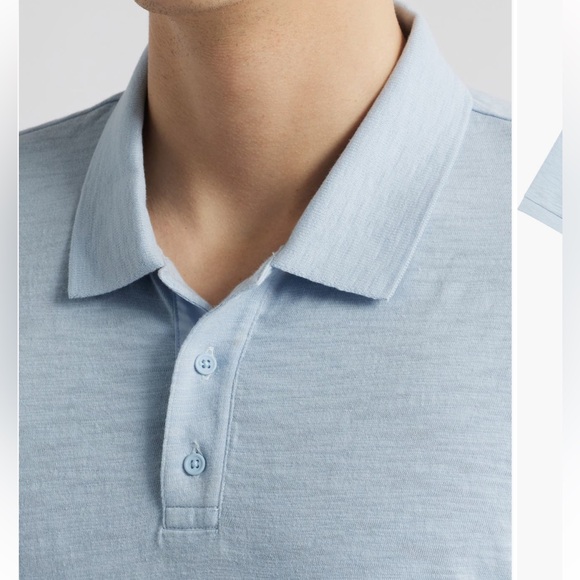 Vince Cotton Slub jersey Polo - Picture 3 of 6